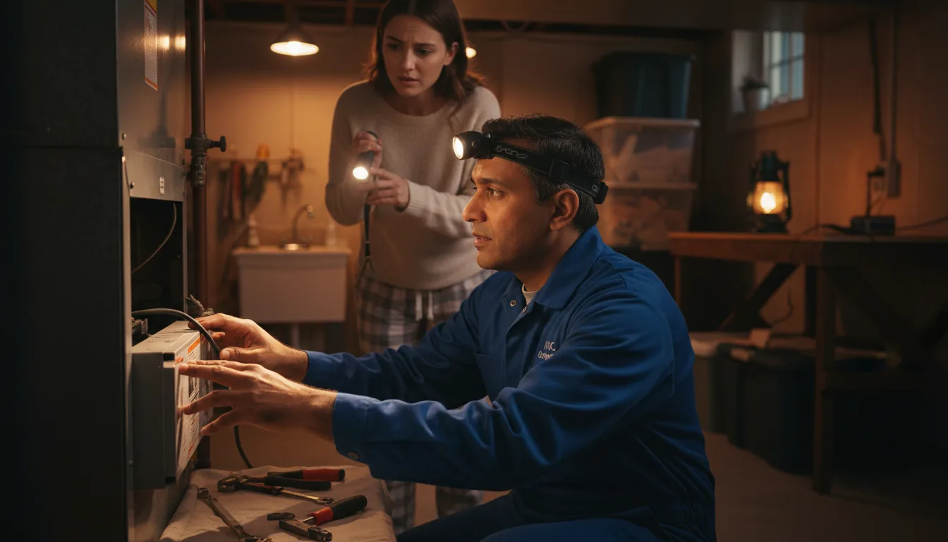Emergency HVAC Repair in Vivian, SD near me · HVAC